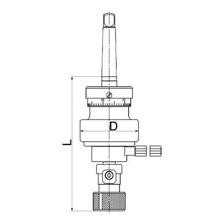 FAHRION Gewindeschneidapparat, "GAN27"