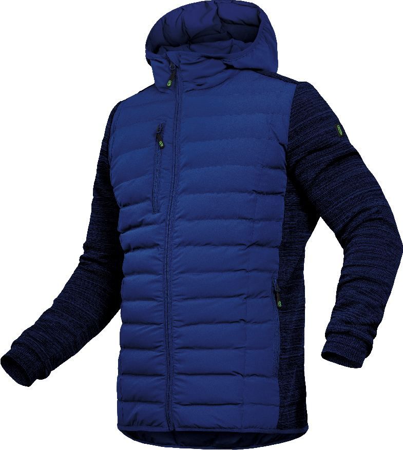 CAHYJ00, Hybridjacke kornblau, 3XL
