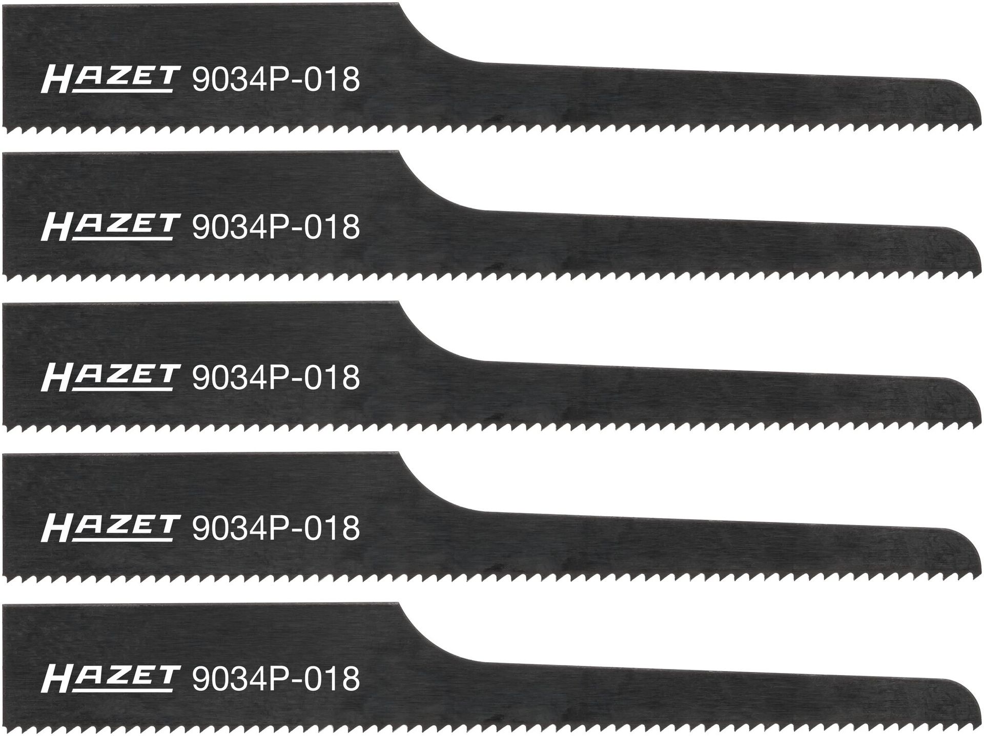 Ersatzsägeblätter 93 mm 18Z HAZET VE à 5 Stück