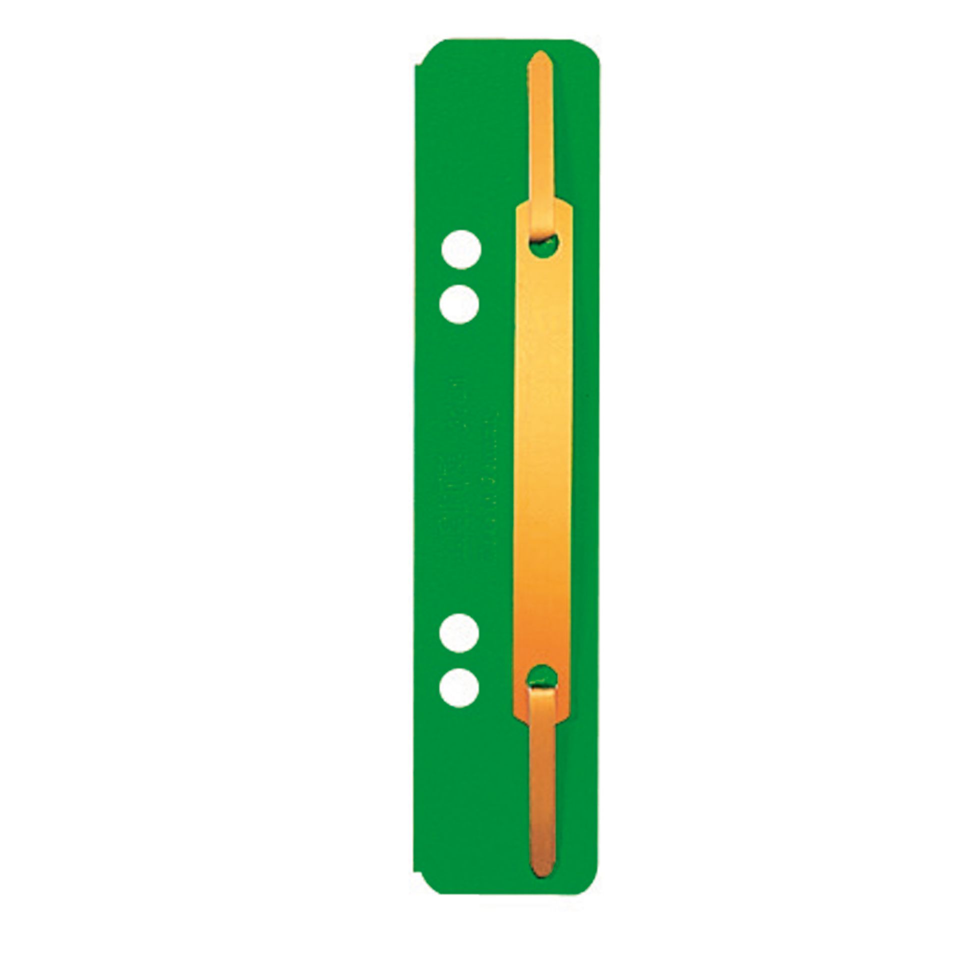Einhängeheftstreifen  35x158mm gn 250St
