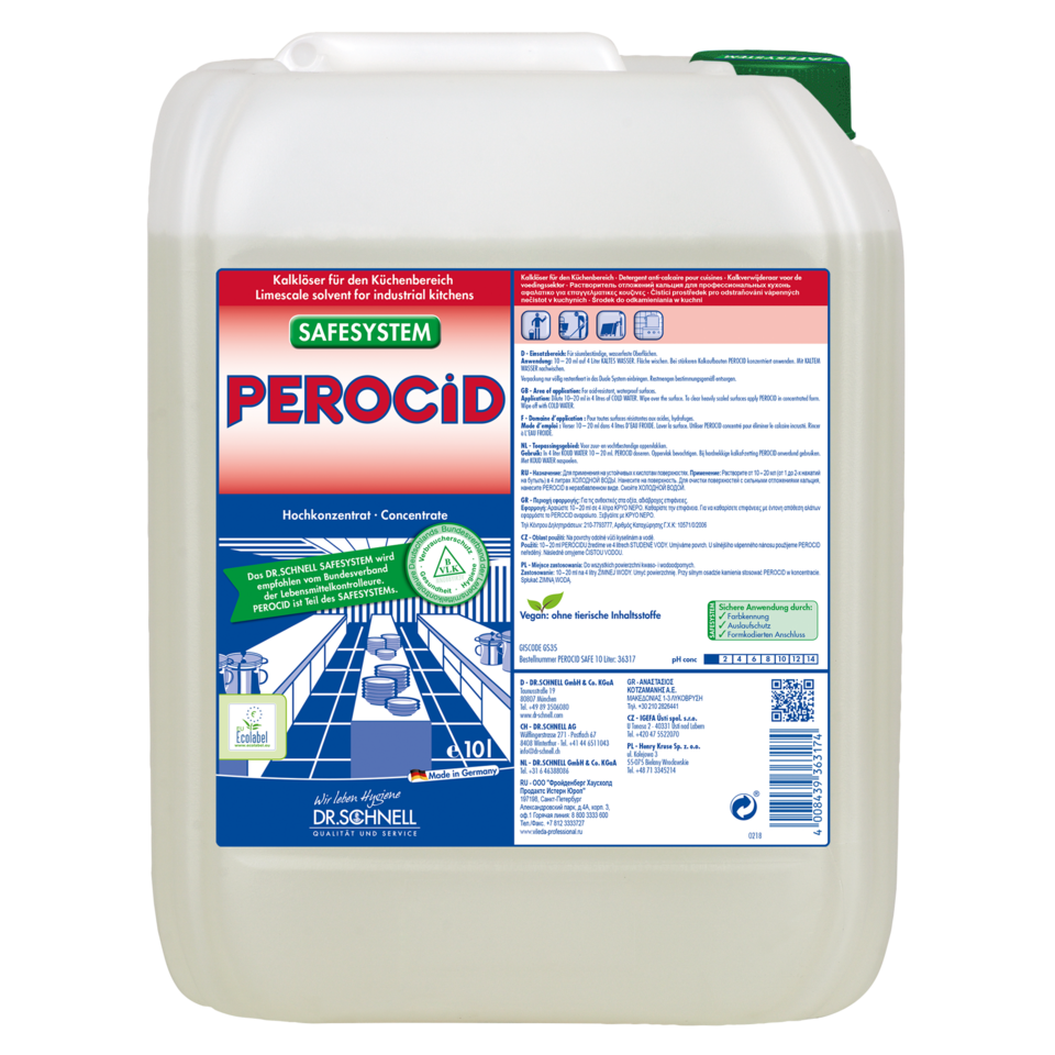 PEROCID Kanister SAFE 10 Liter