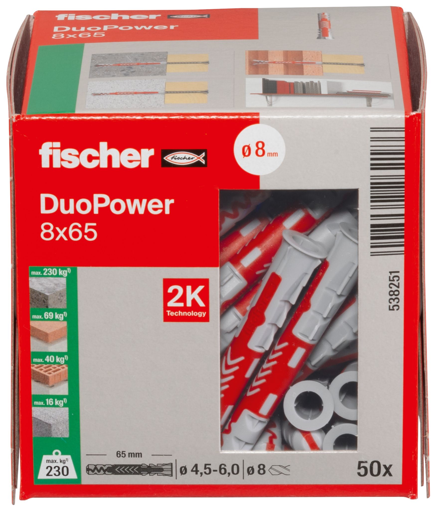 Fischer DuoPower 8x65