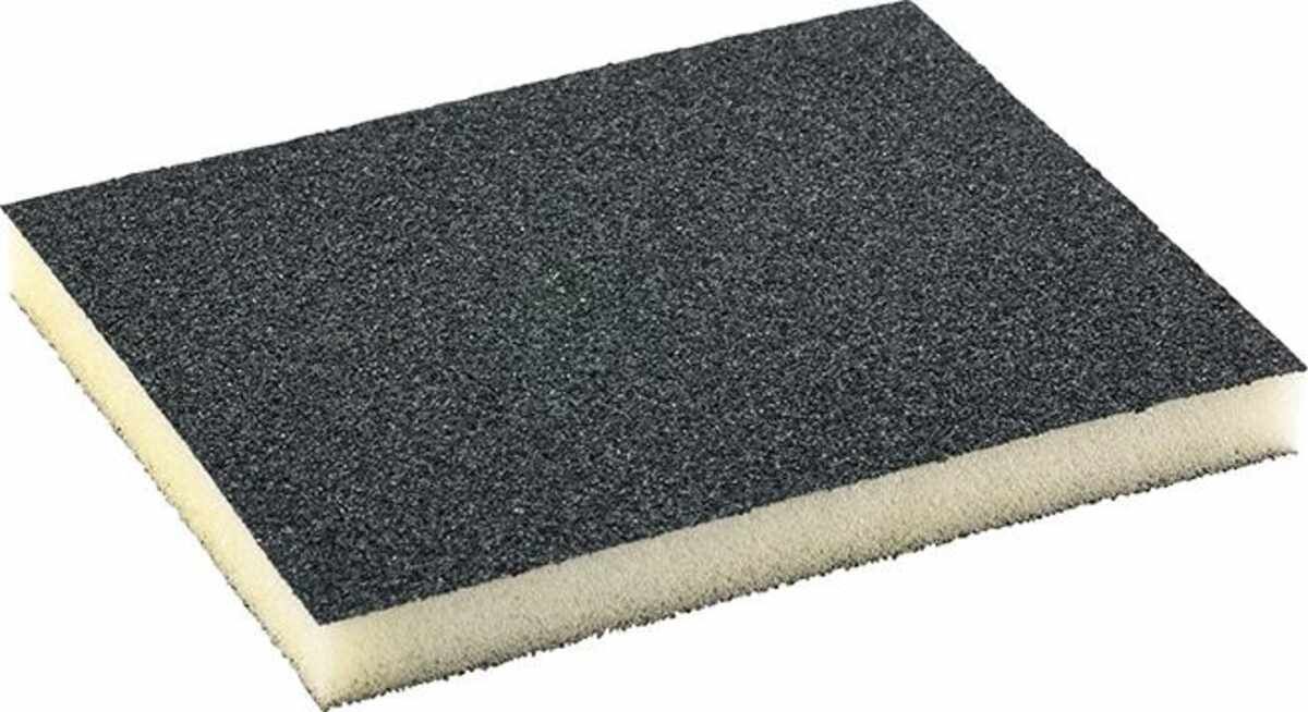 Schleifschwamm 2-seitig 125x98x13 mm P100 3 M