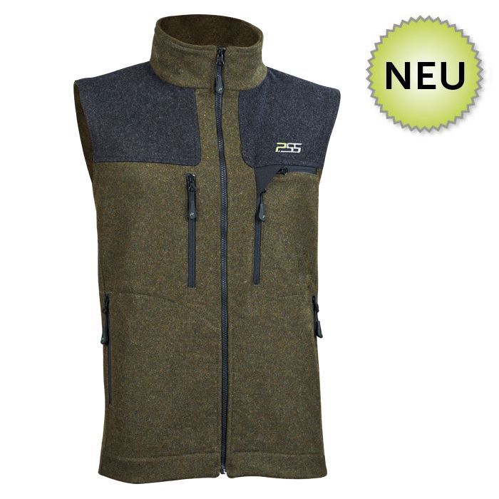 PSS X-treme Jagdweste Loden grün - Gr. L