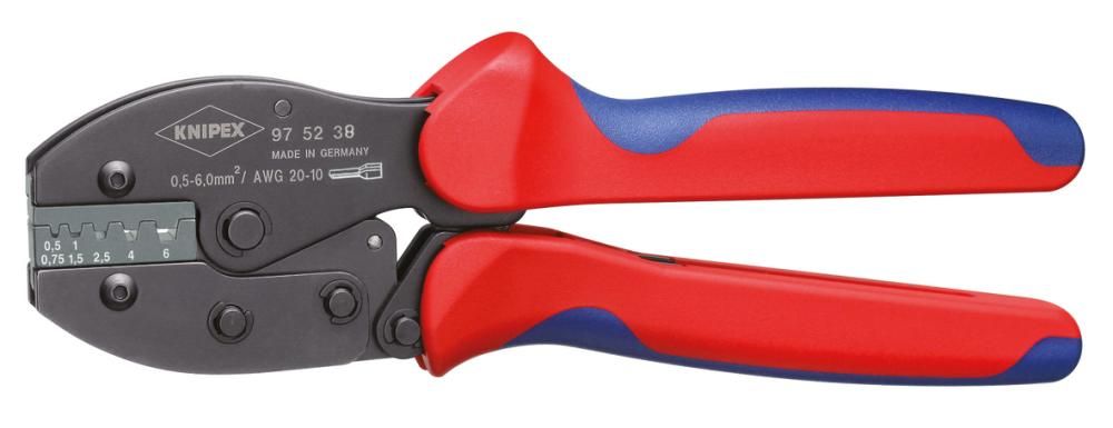 Crimp-Hebelzange 97 52 38KNIPEX Preciforce