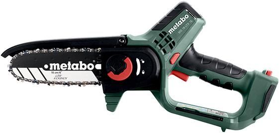 Akku-Gehölzsäge MS 18 LTX 15 Metabo ohne Akku ohne Ladegerät Karton