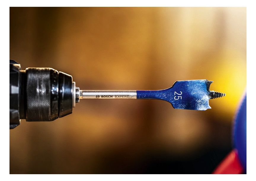 BOSCH Flachfräsbohrersatz