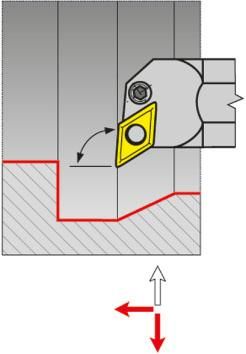 ISO-Bohrstange A32S PDUNL 11 FORMAT