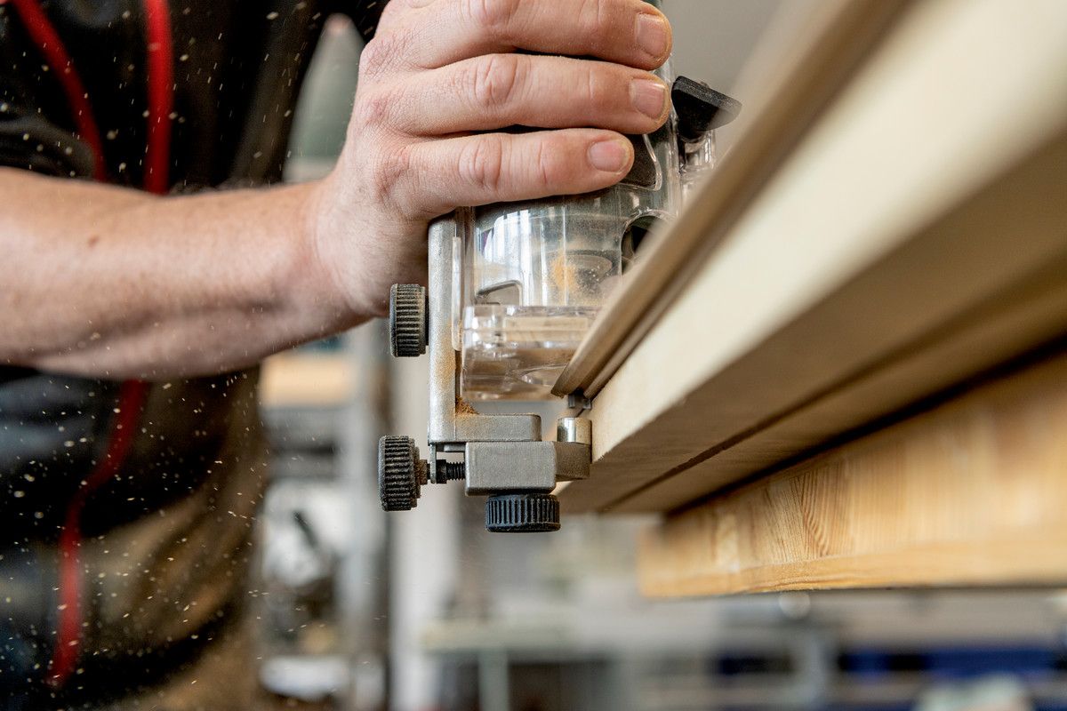 Kantenfräse FM 500-6 Metabo