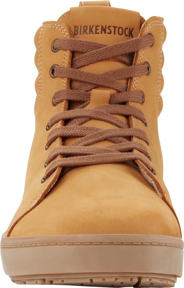 Berufsschuh QO700, Naturleder, O2, camel, Gr. 35