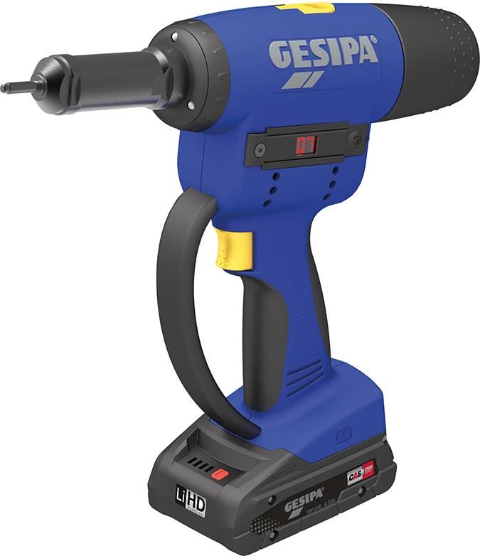 GESIPA Akku-BlindnietmuttergerätFireBird Pro Gold