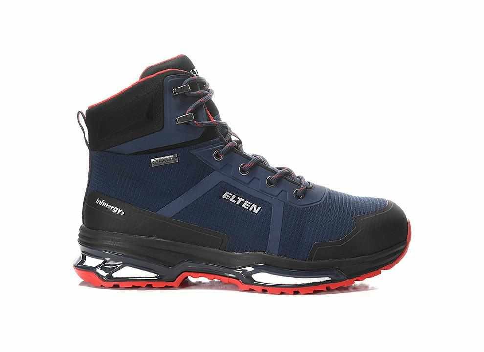 Sicherheitsstiefel BENTE XXE GTX blue Mid ESD S3, Gr. 45