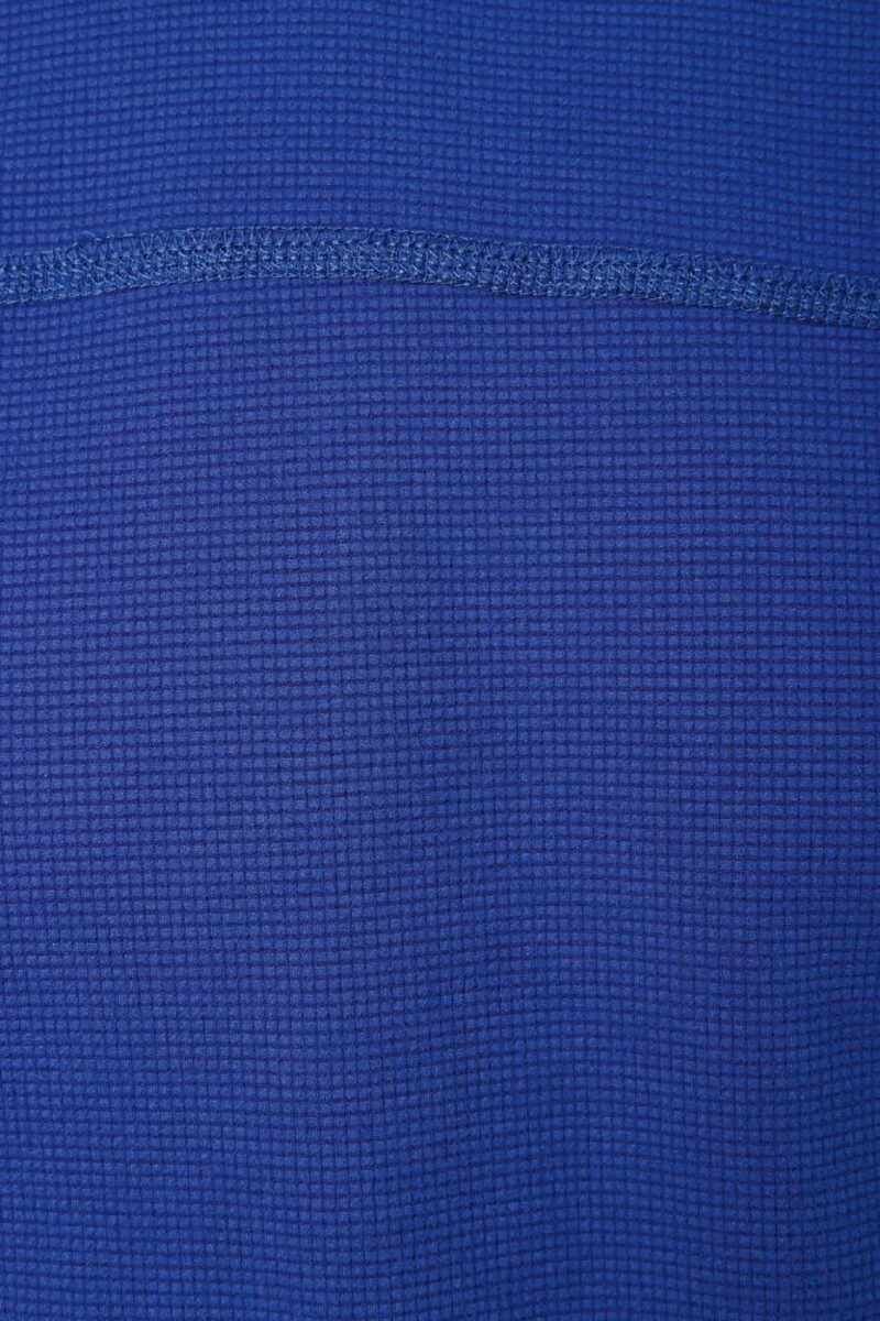 Tech-Fleecepullover kornblau/schwarz meliert Gr. 3XL Fortis Elements