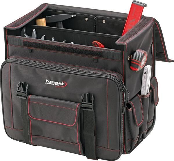 FORMAT Werkzeugtasche mit Rollen