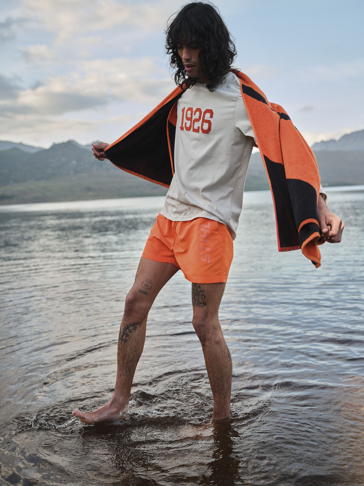STIHL Strandtuch