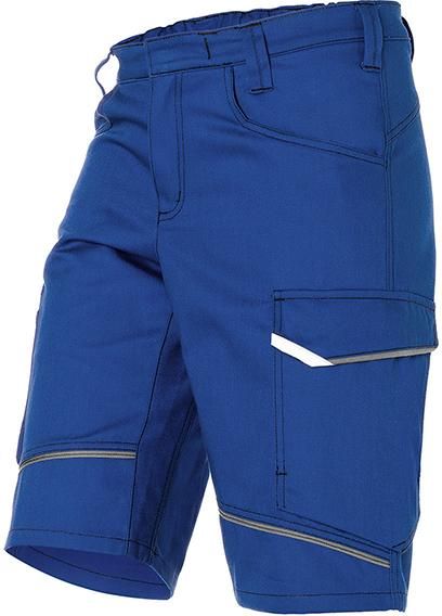 Shorts ICONIQ, kornblumenblau/schwarz, Gr.40 Kübler