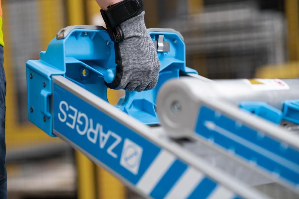 Kombileiter Multimaster 5 Leiterlänge 2,88 m Arbeitshöhe 3,70 m