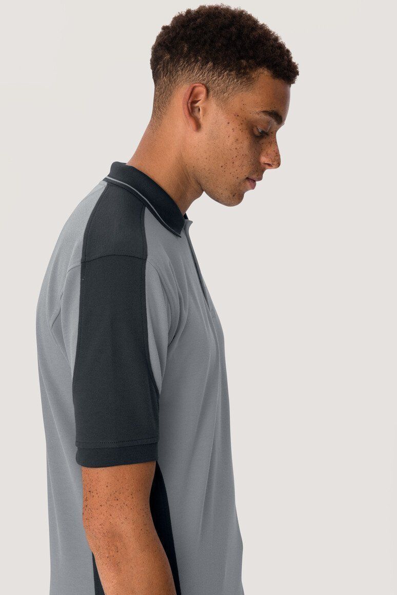 HAKRO Poloshirt Contrast Mikralinar® 839