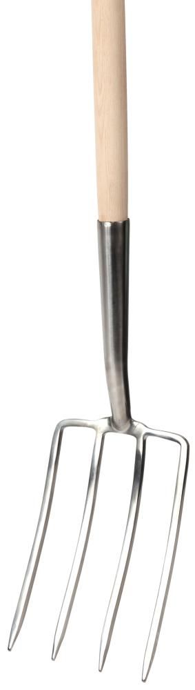 Spatengabel Carat 4ZinkenB= 180 mm, mit Stiel