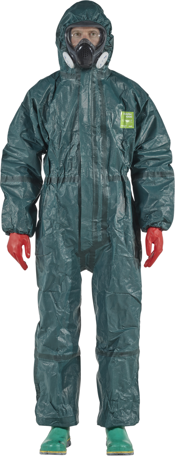 AlphaTec® 4000 ultraschallgeschweißt und abgeklebt - Modell 122