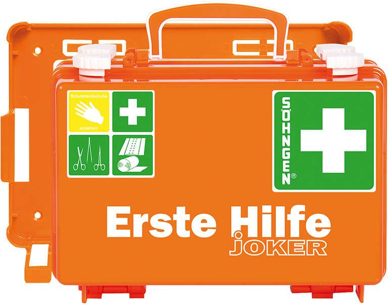Erste-Hilfe-Koffer Joker,DIN 13157