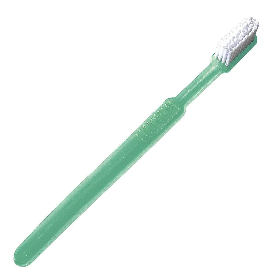 Einmal-Zahnbürsten mit Paste,grün (100 Stck.)UK = 10 Pack