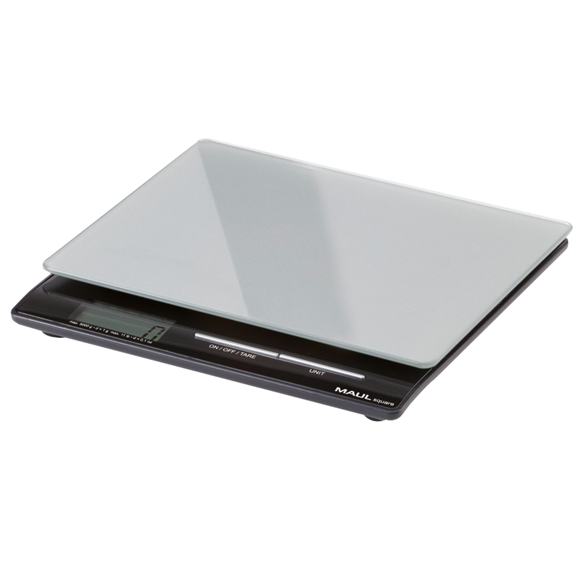 Briefwaage MAULsquare Batterie 1g 5kg si