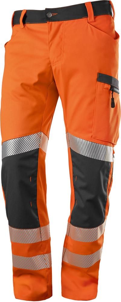 Arbeitshose 2043, warnorange/anthrazit, 48s