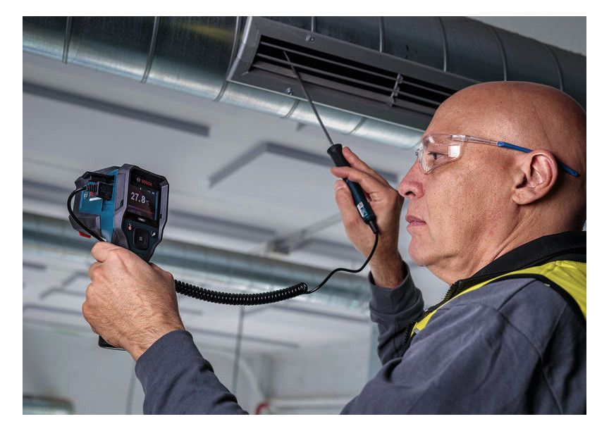 BOSCH Akku-Thermodetektor