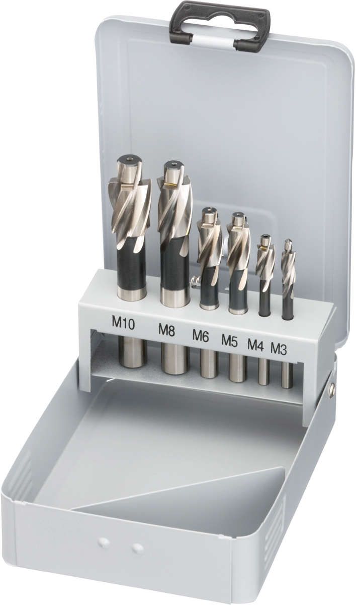 Flachs.-Satz F in MetallkM3-M12 HSS FORTIS