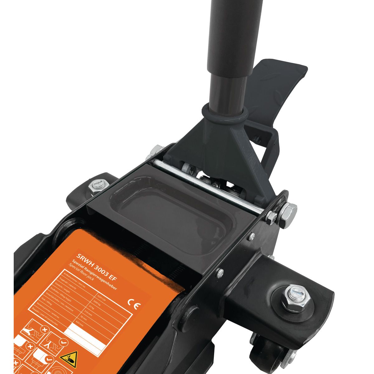 Rangierwagenheber Unicraft SRWH 3003 EF
