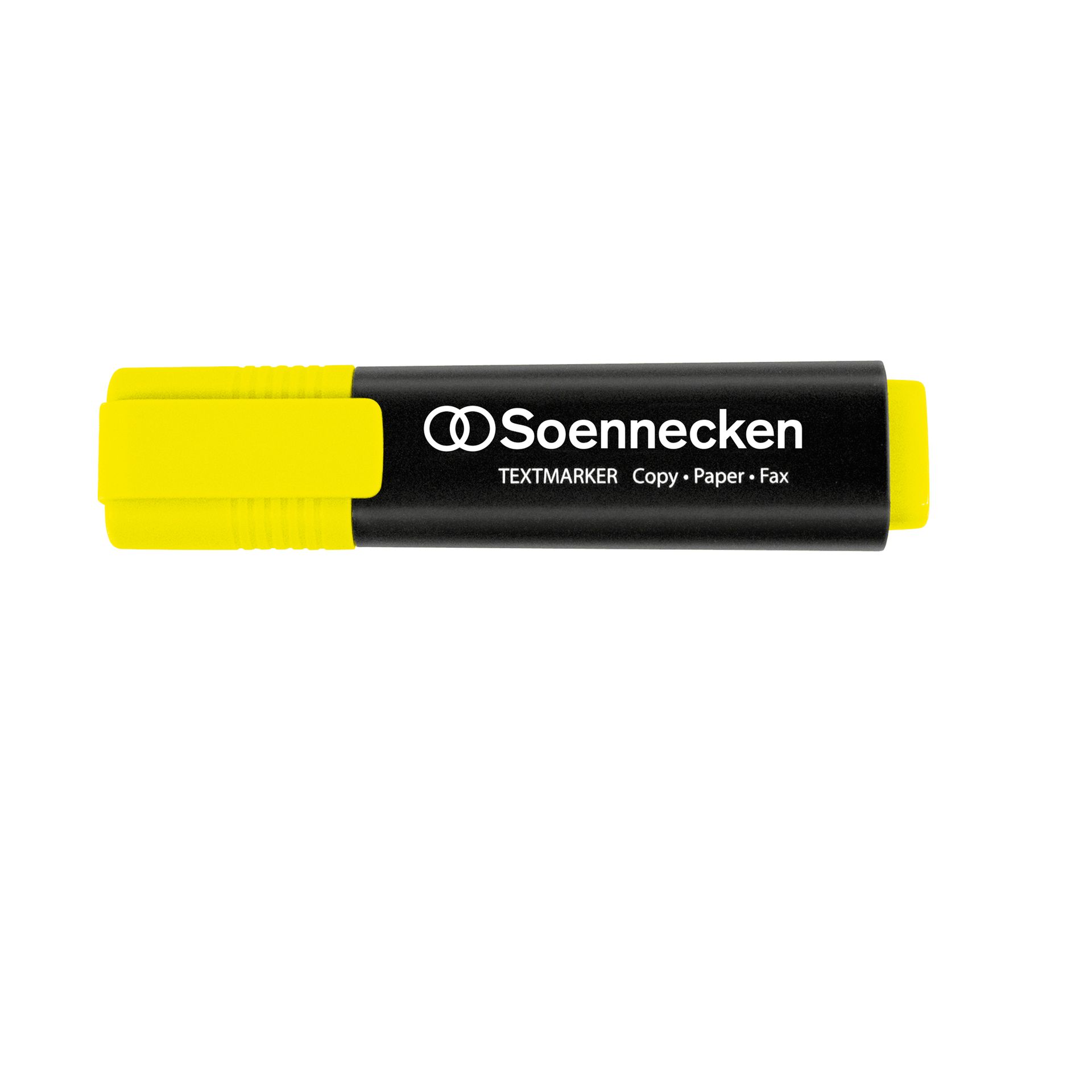 Textmarker 2-5mm Keilspitze gelb