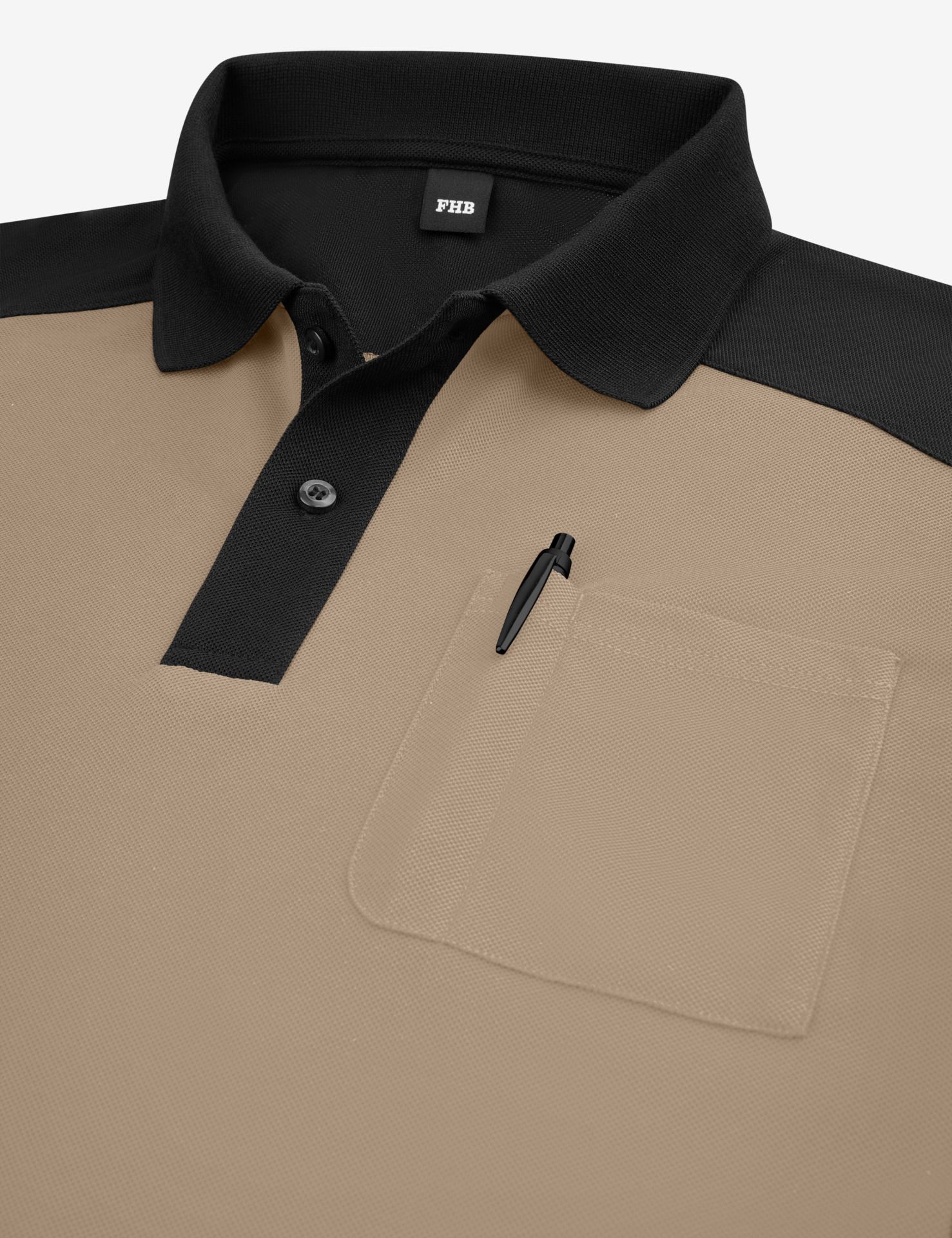 FHB Poloshirt KONRAD