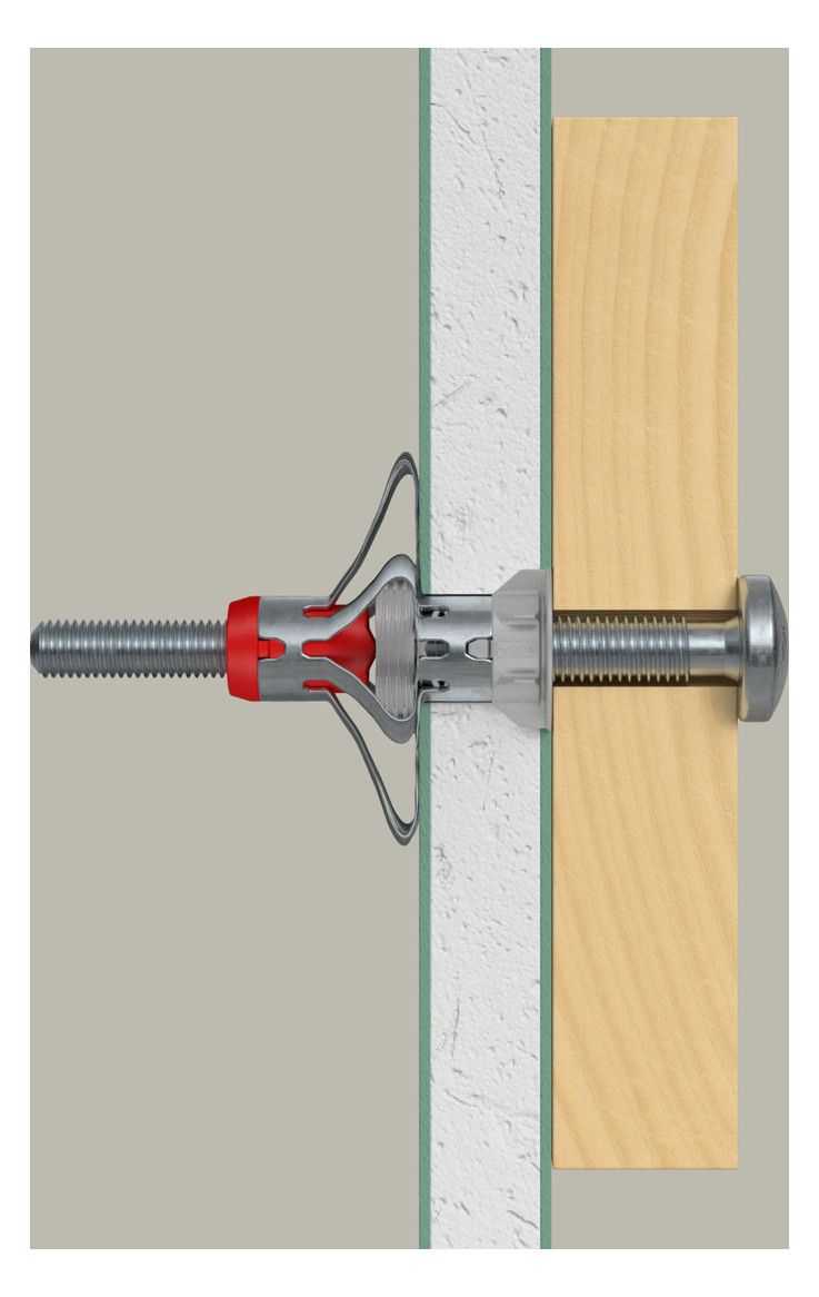FISCHER Hohlraumdübel