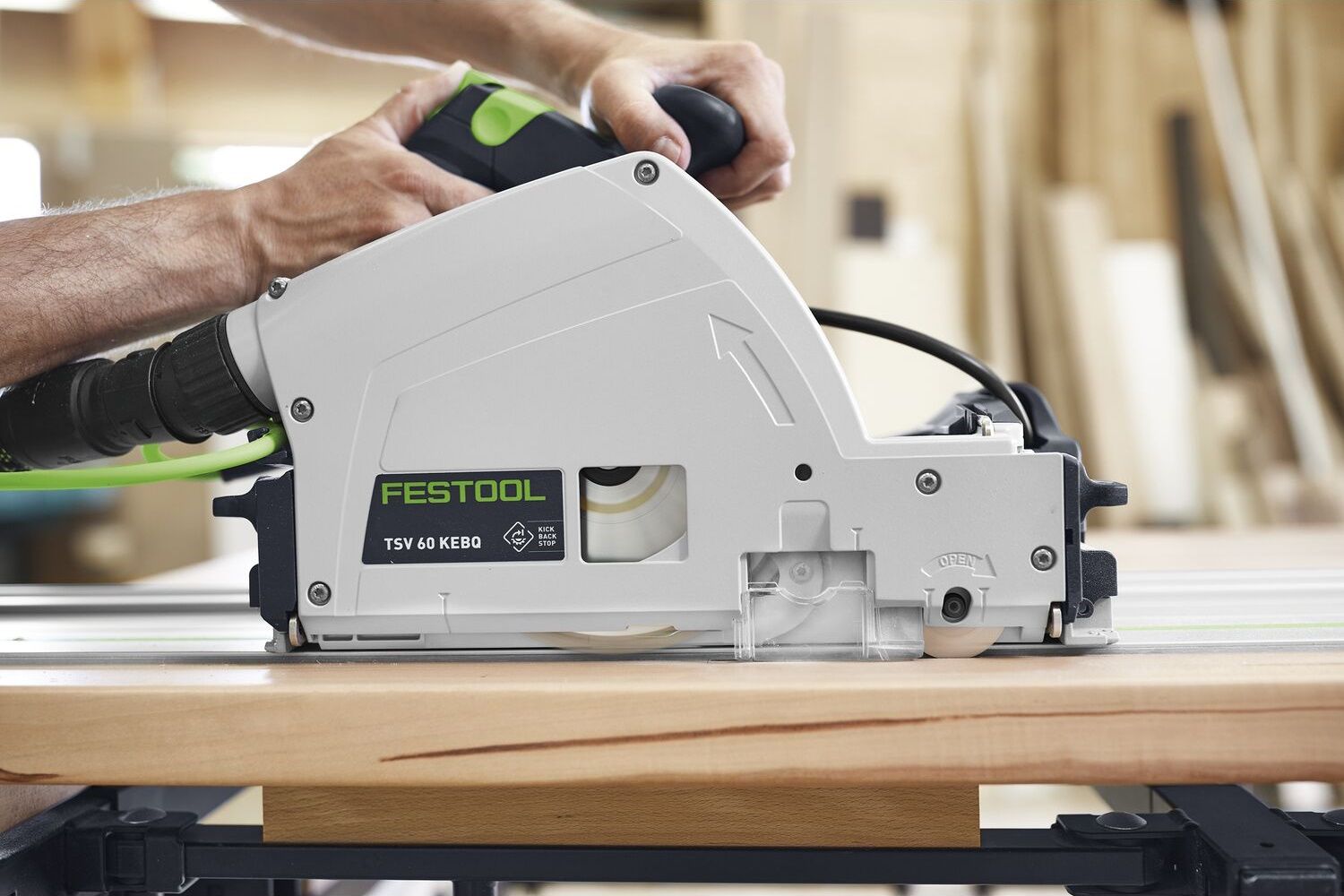 FESTOOL Tauchsäge 60mm, (ohne FS)