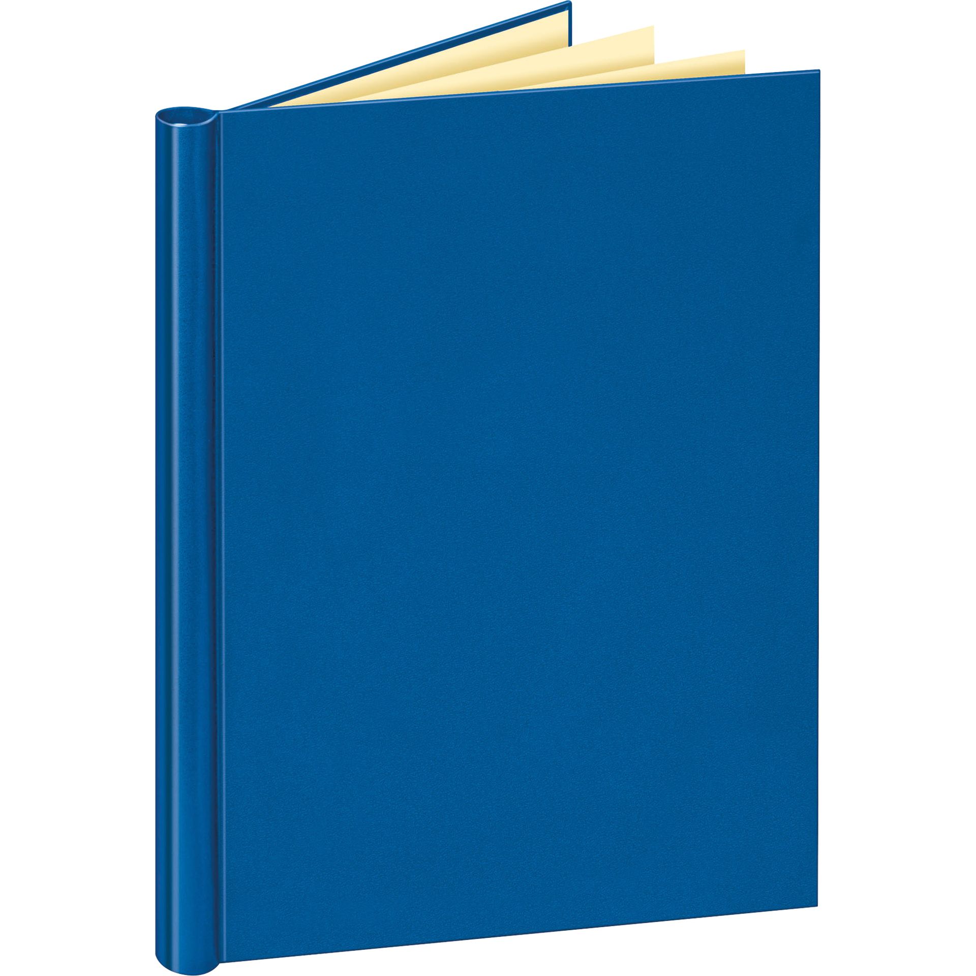 Klemmbinder DIN A4 200Blatt blau
