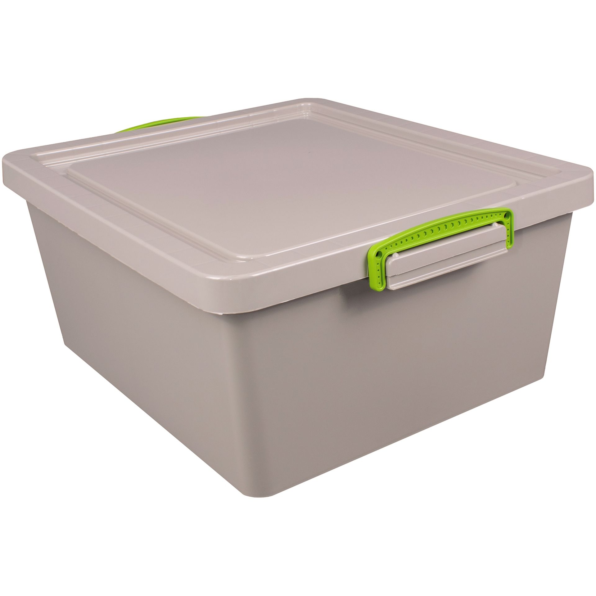 Aufbewahrungsbox 17,5l nestbar grau