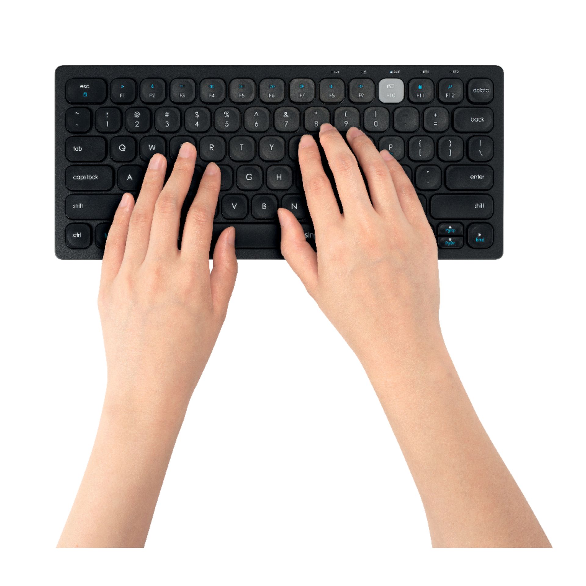 Tastatur Dual Compact