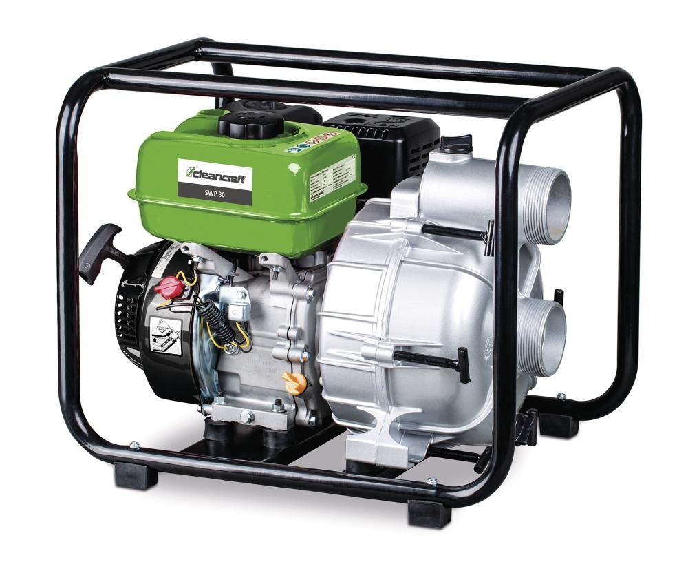 Schmutzwasserpumpe Cleancraft SWP 80