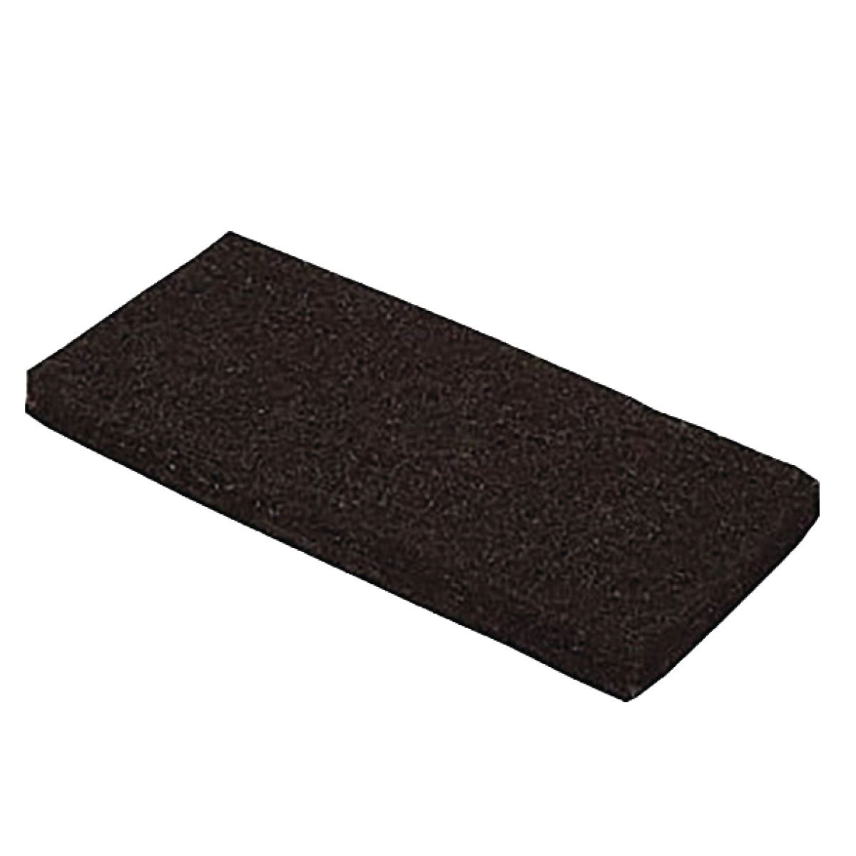 Grundreinigungs-Pad Cleancraft schwarz 510 x 360 mm