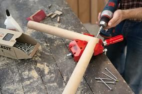 Winkelspanner 2x55x46mm BESSEY