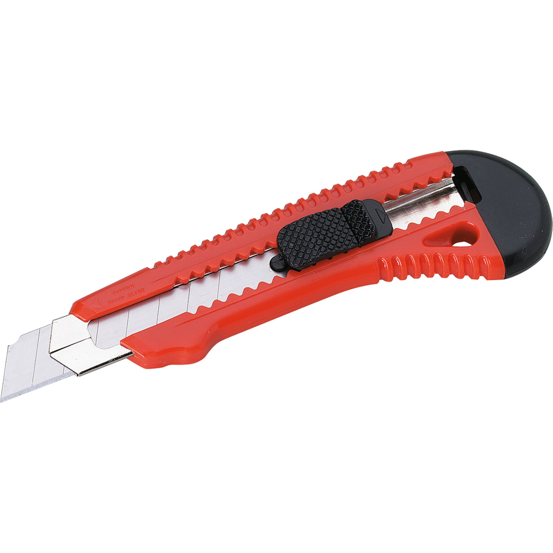 Cutter Profi 18mm Kunststoff rot