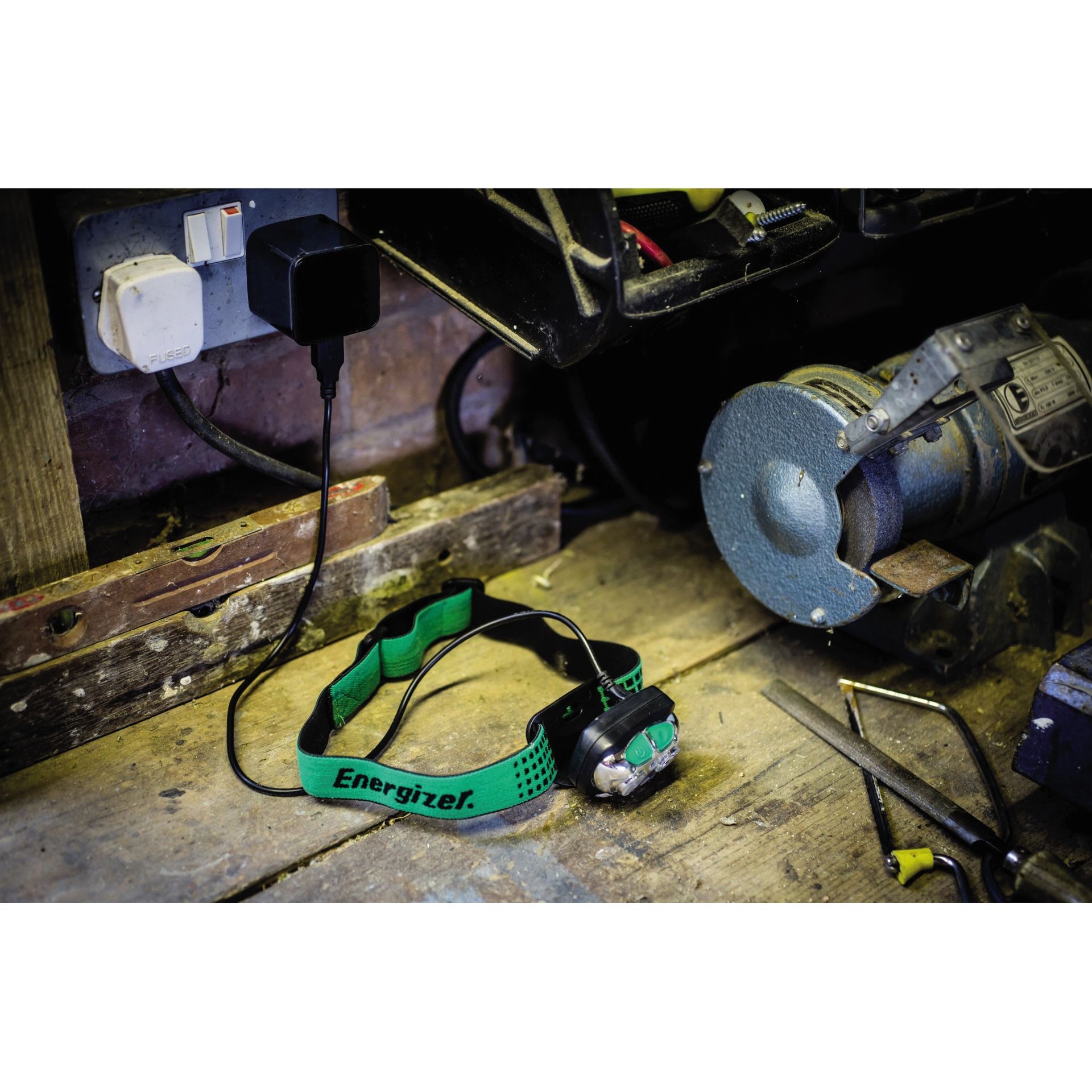 Kopflampe Vision Ultra Rechargeable