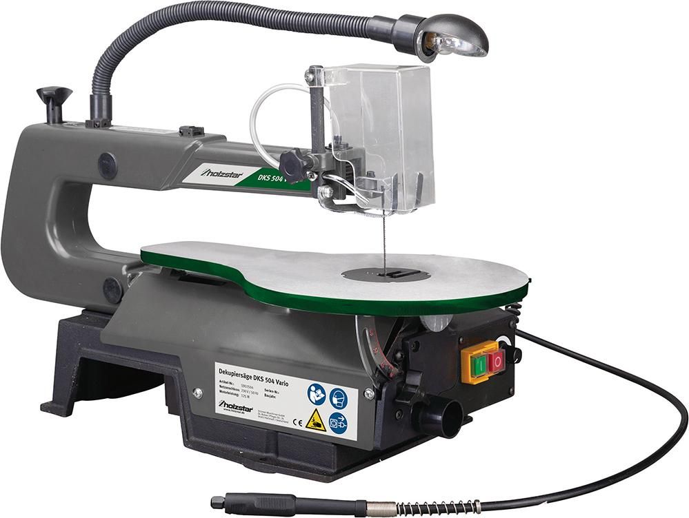 holzstar Dekupiersaege DKS 504 Vario 230V