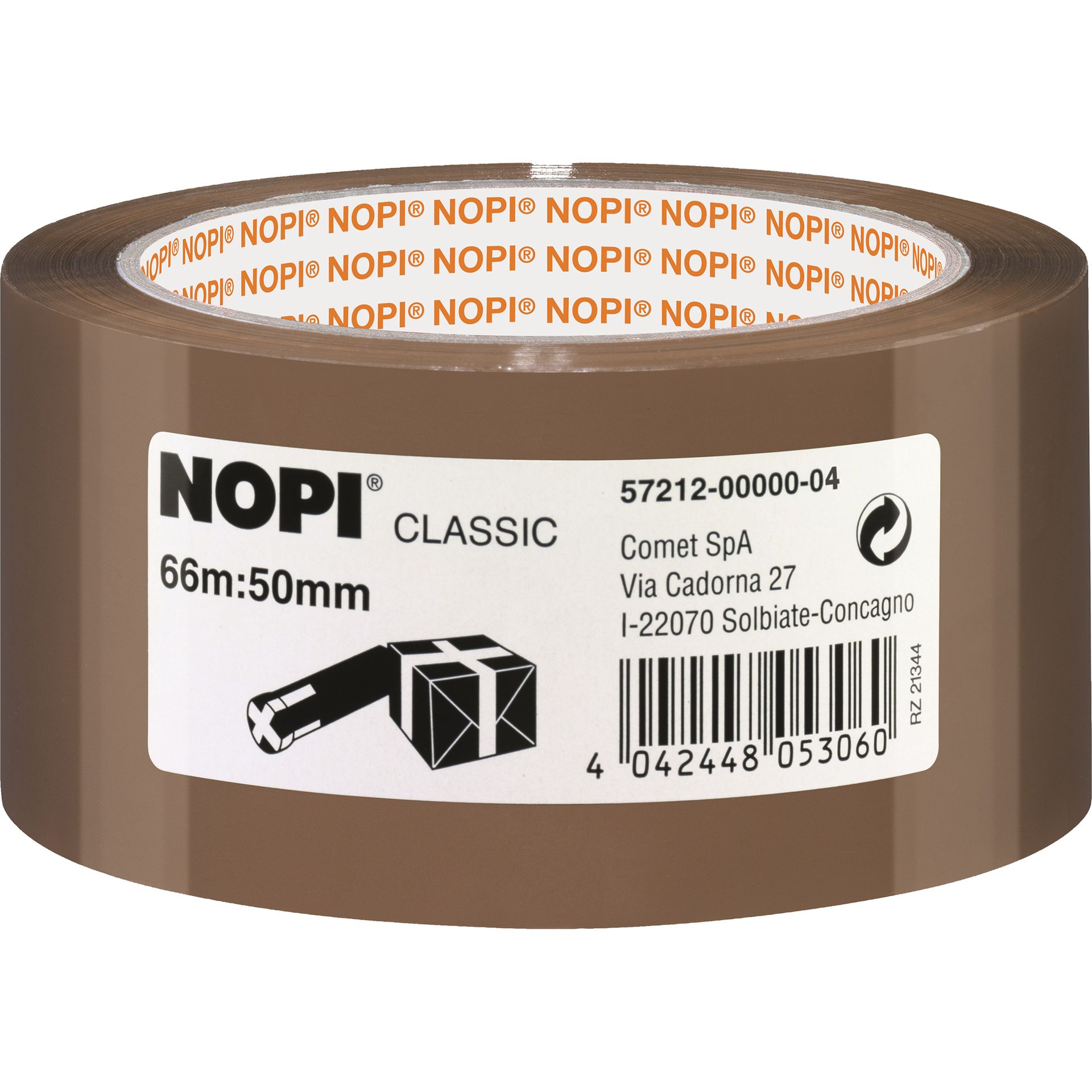 Packband Classic 50mmx66m braun