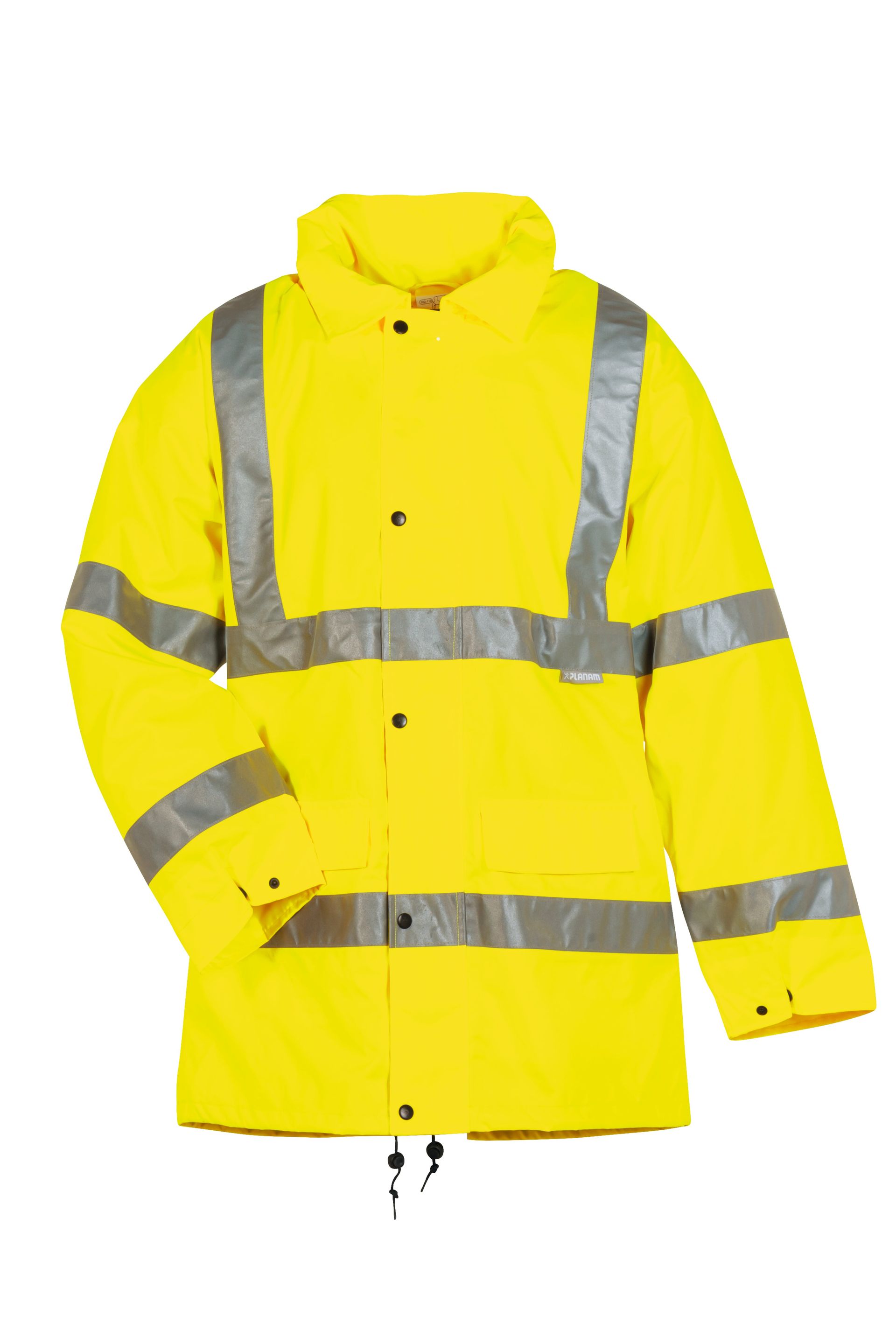 Planam Parka uni Warnschutz, Outdoor uni gelb Gr. S