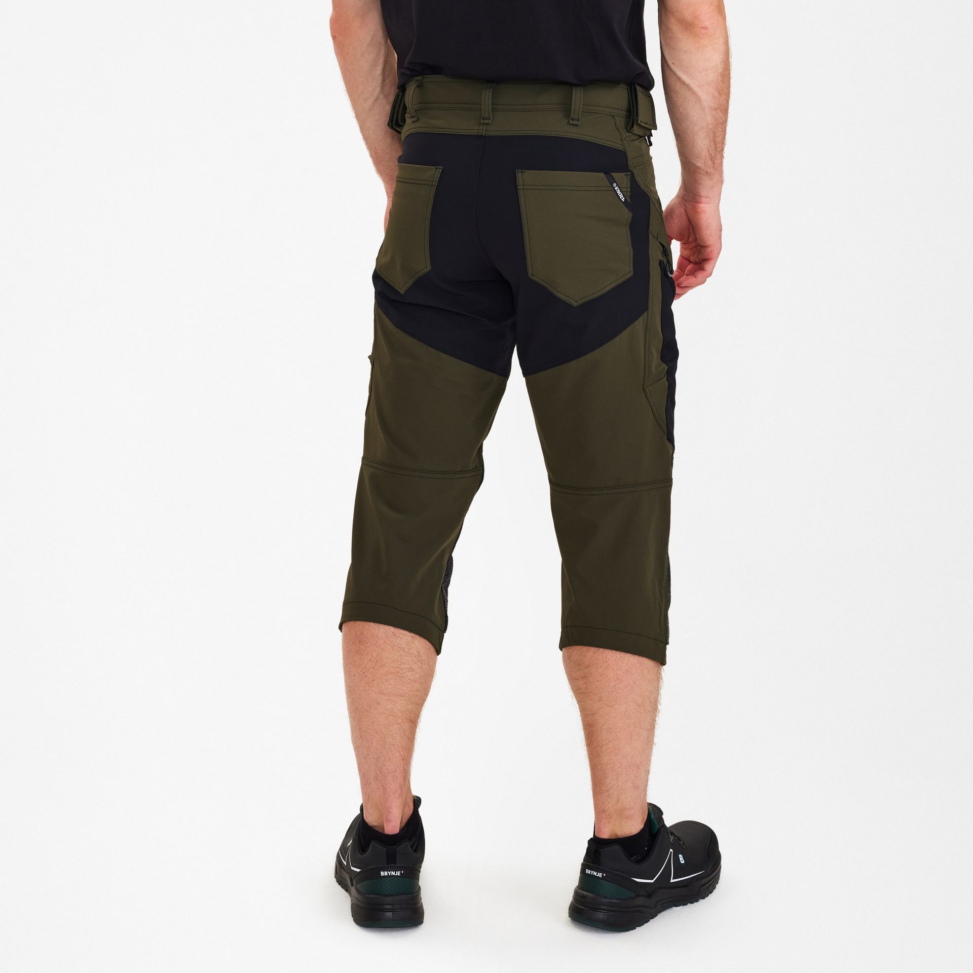 X-treme 3/4-Hose mit 4-Wege-Stretch Forest Green, Gr. 64