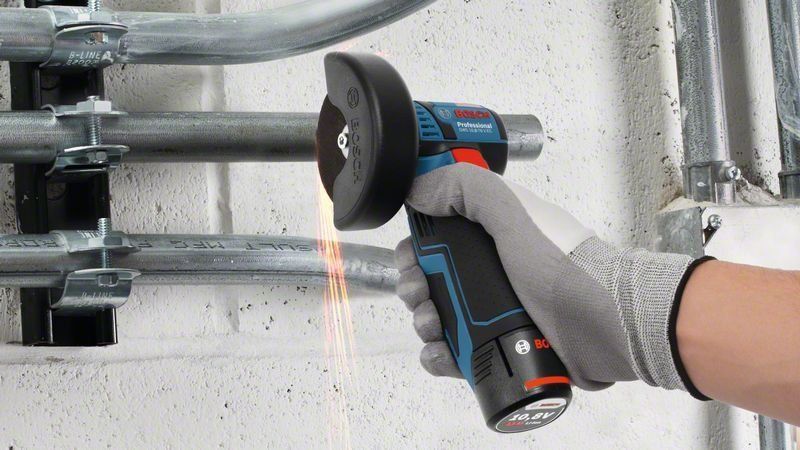 Bosch Akku-Winkelschleifer GWS 12V-76