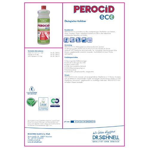 PEROCID ECO Flasche 1 Liter