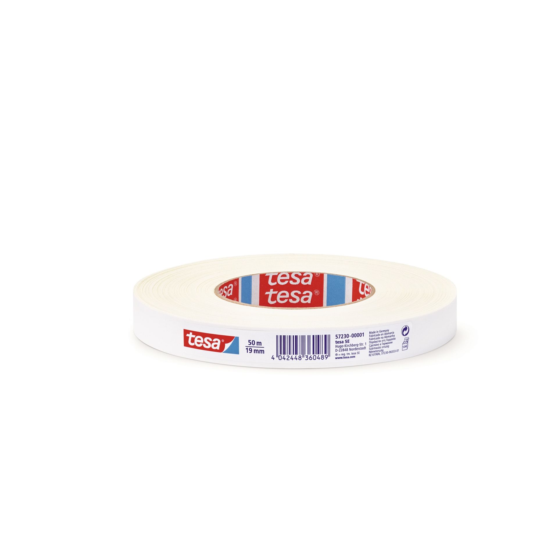 Gewebeband 19mmx50m weiß